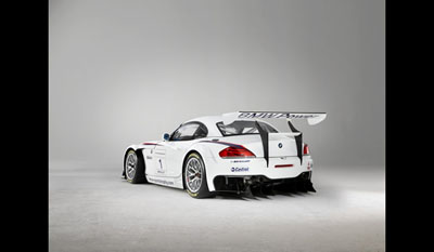 BMW Z4 GT3 2010  rear2